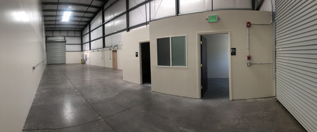 Rose Business Park offers light industrial warehouse spaces in a variety of sizes
